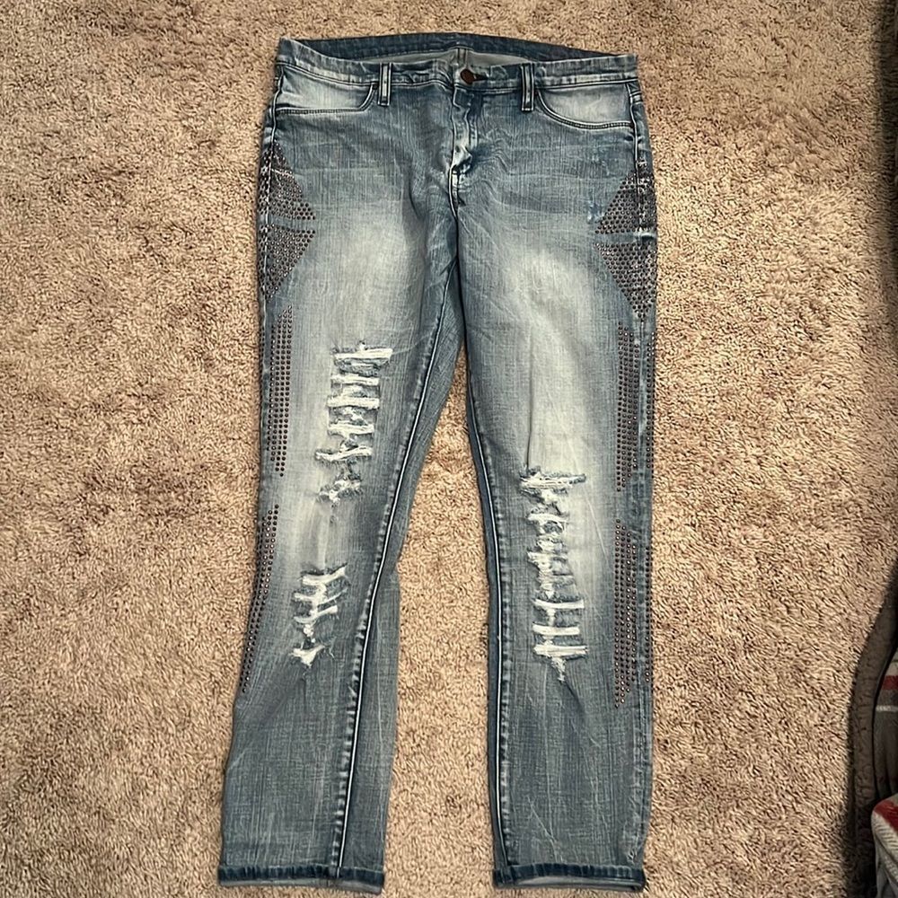 Blank NYC Studded jeans